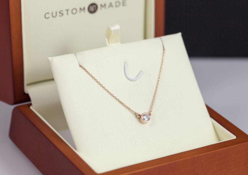 0.25ct solitaire pendant - what carat diamond should I choose