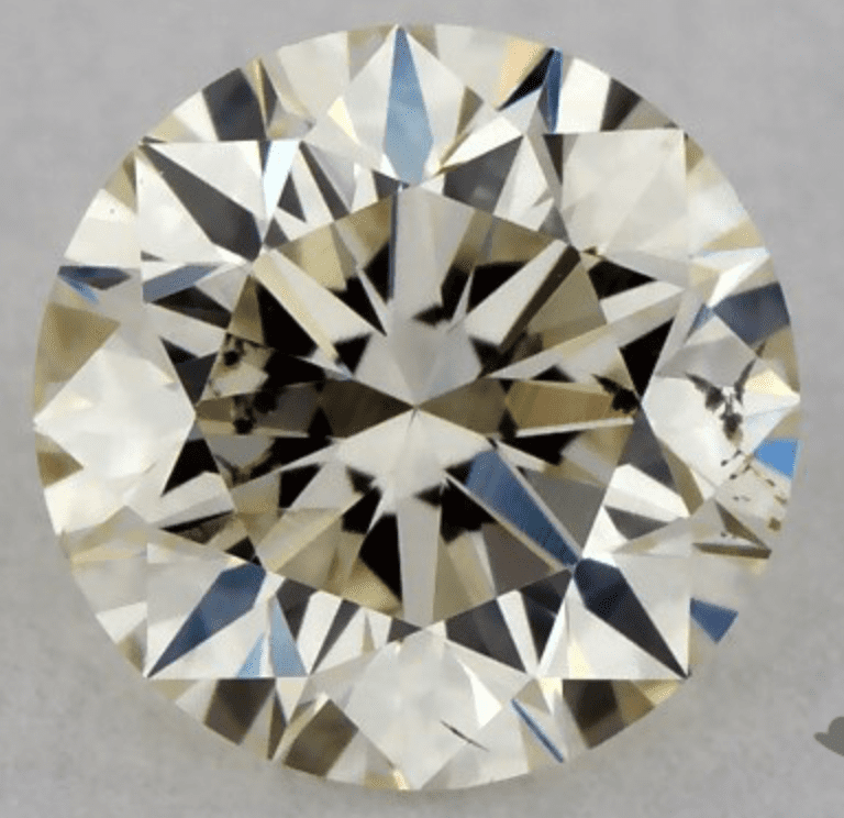 K color diamond - diamond rating