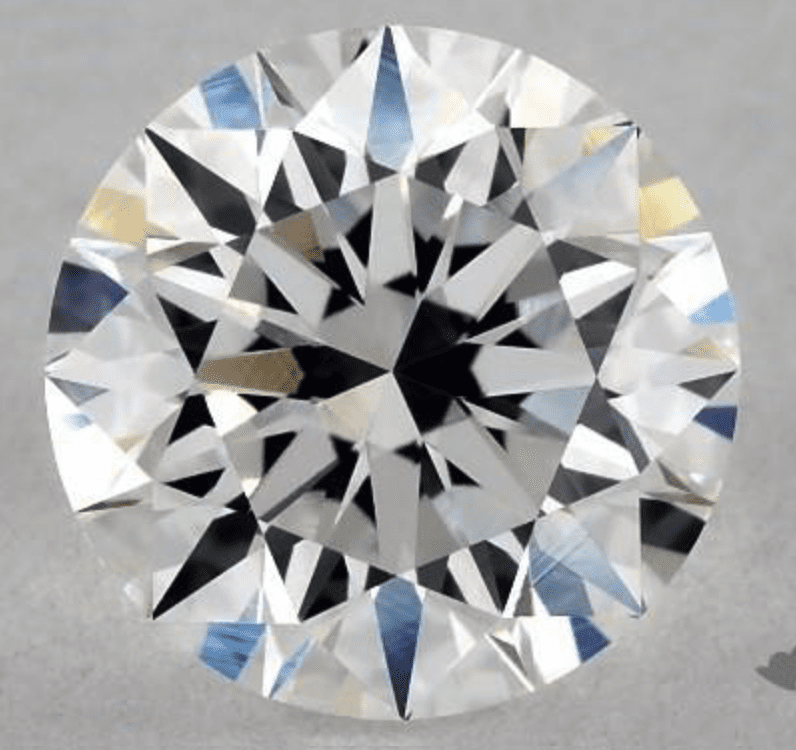 Color D, clarity VVSI1 - diamond rating
