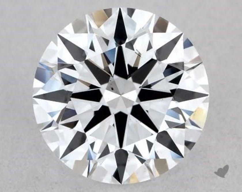 0.78ct lab-made diamond
