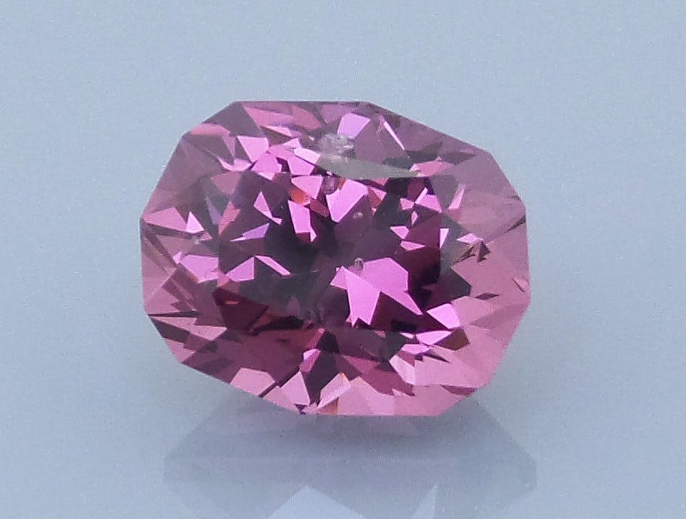 spinel 2 after - repaired and recut gems
