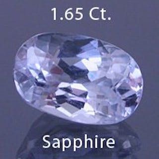 sapphire 3 before - repaired and recut gems