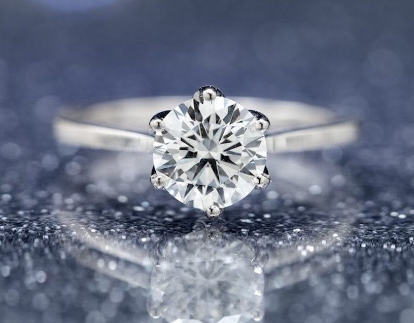 1.30-ct solitaire - what carat diamond should I choose