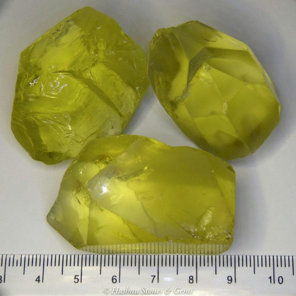 story gemstone - oro verde quartz rough