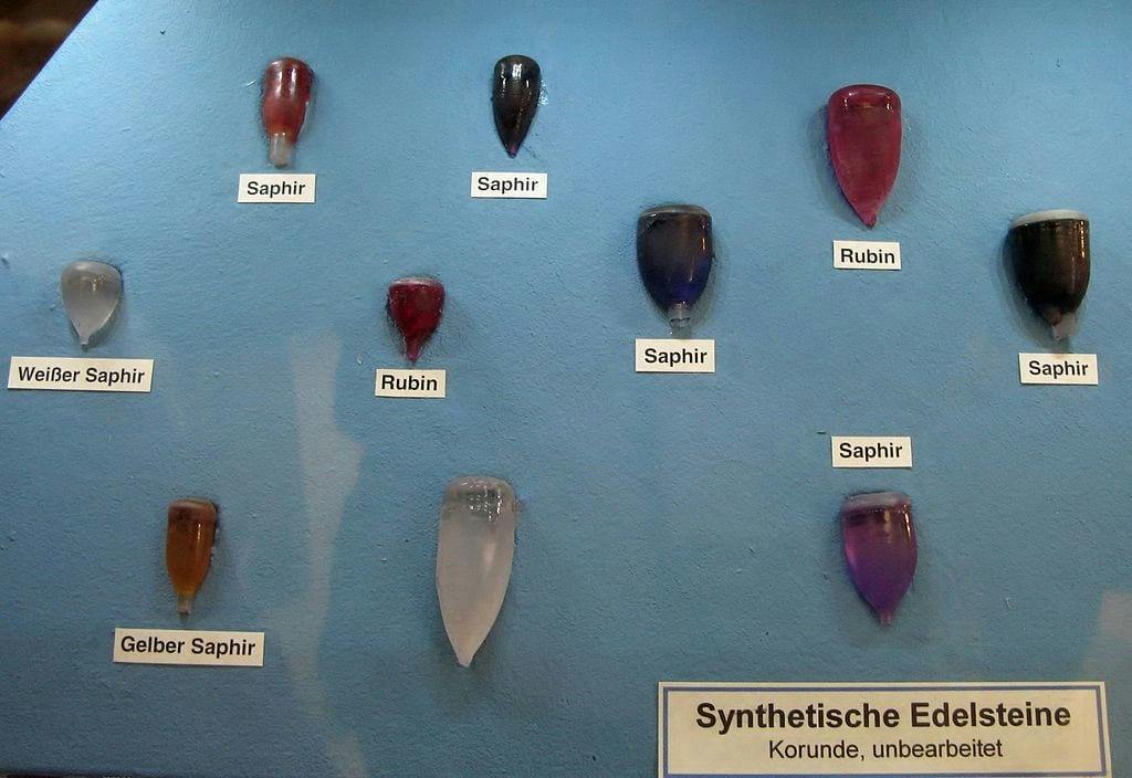 Rubies and sapphires are varieties of corundum. Our synthetic gemstone guide explains how they are created in laboratories. 