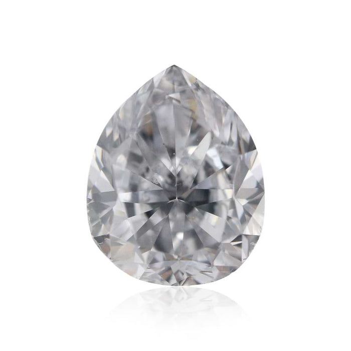 0.30 Gray SI2 Fancy Color Pear Diamond
