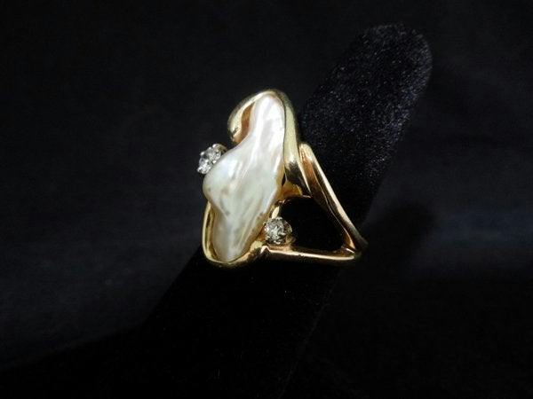 Tennessee river pearl ring