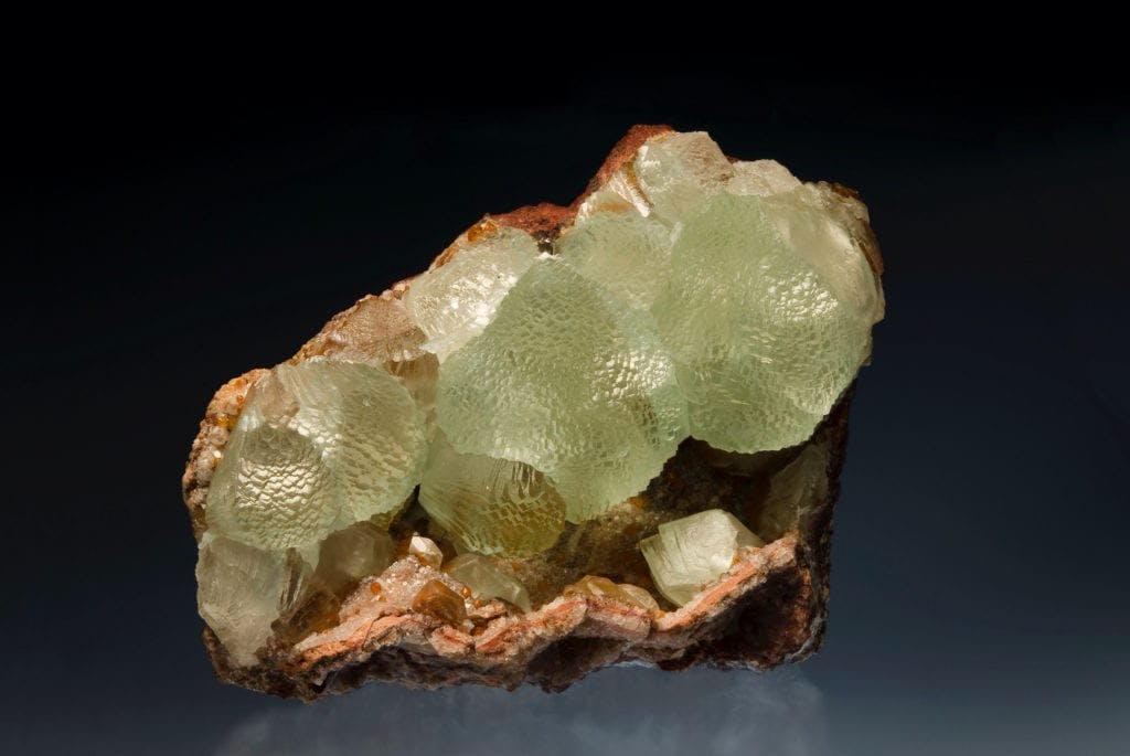 botryoidal smithsonite crystals - Namibia