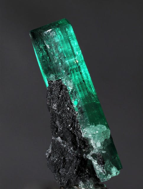 Emerald crystal - Colombia