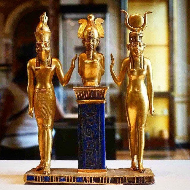 lapis lazuli pendant - Egypt