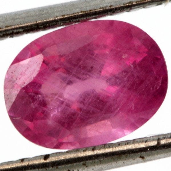 pink sapphire - Tanzania
