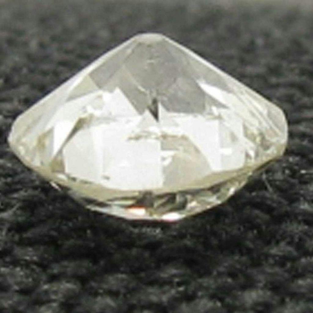 culet - glossary of faceting terms