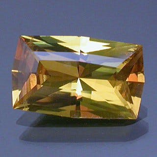fancy gem cuts - baguette-cut sapphire