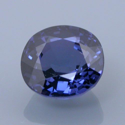 spinel 41 - before - repaired and recut gemstones