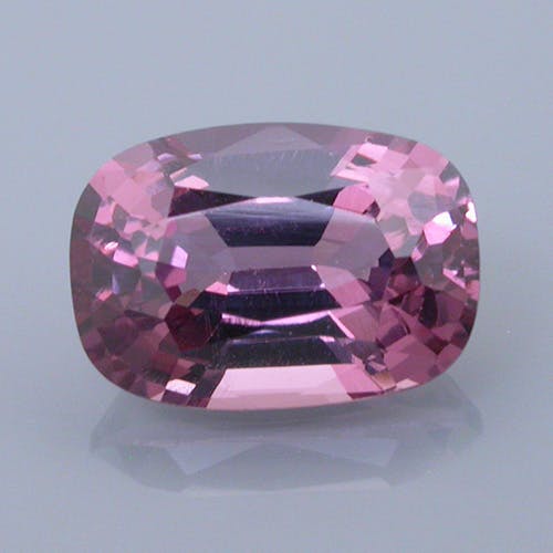 spinel 45 before - repaired and recut gems