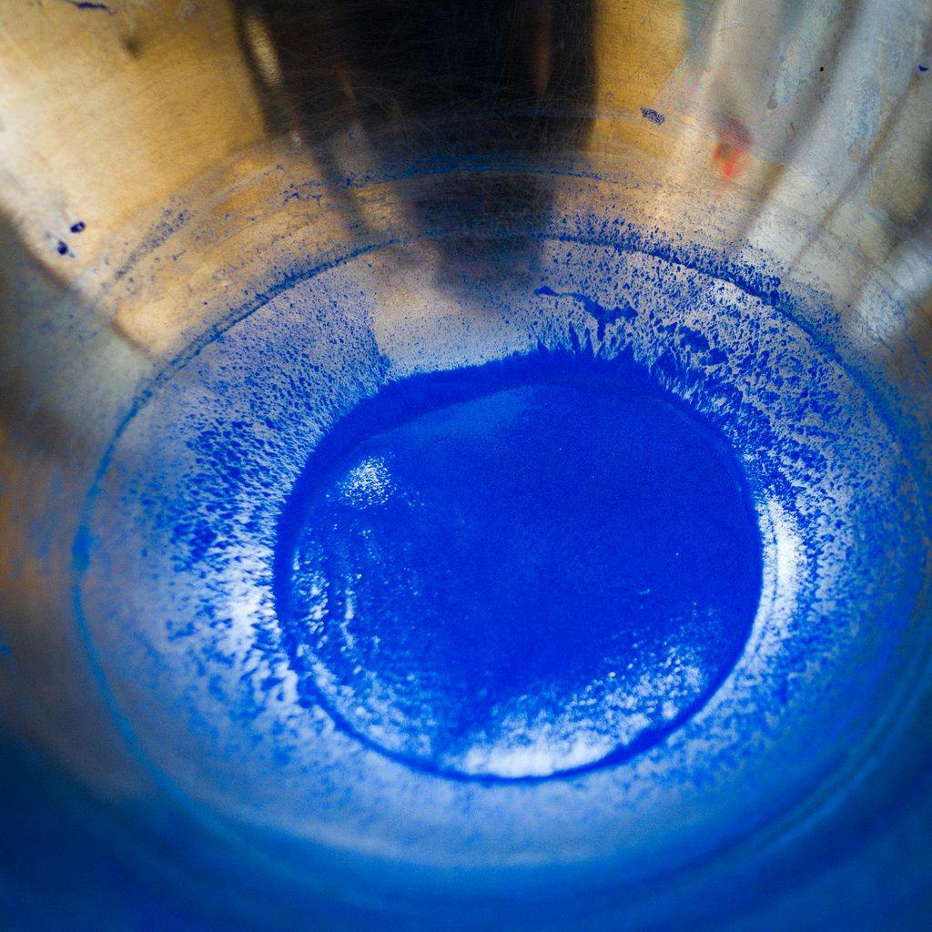 blue pigment
