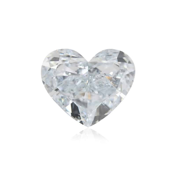 1.18 Blue VS1 Fancy Color Heart Diamond