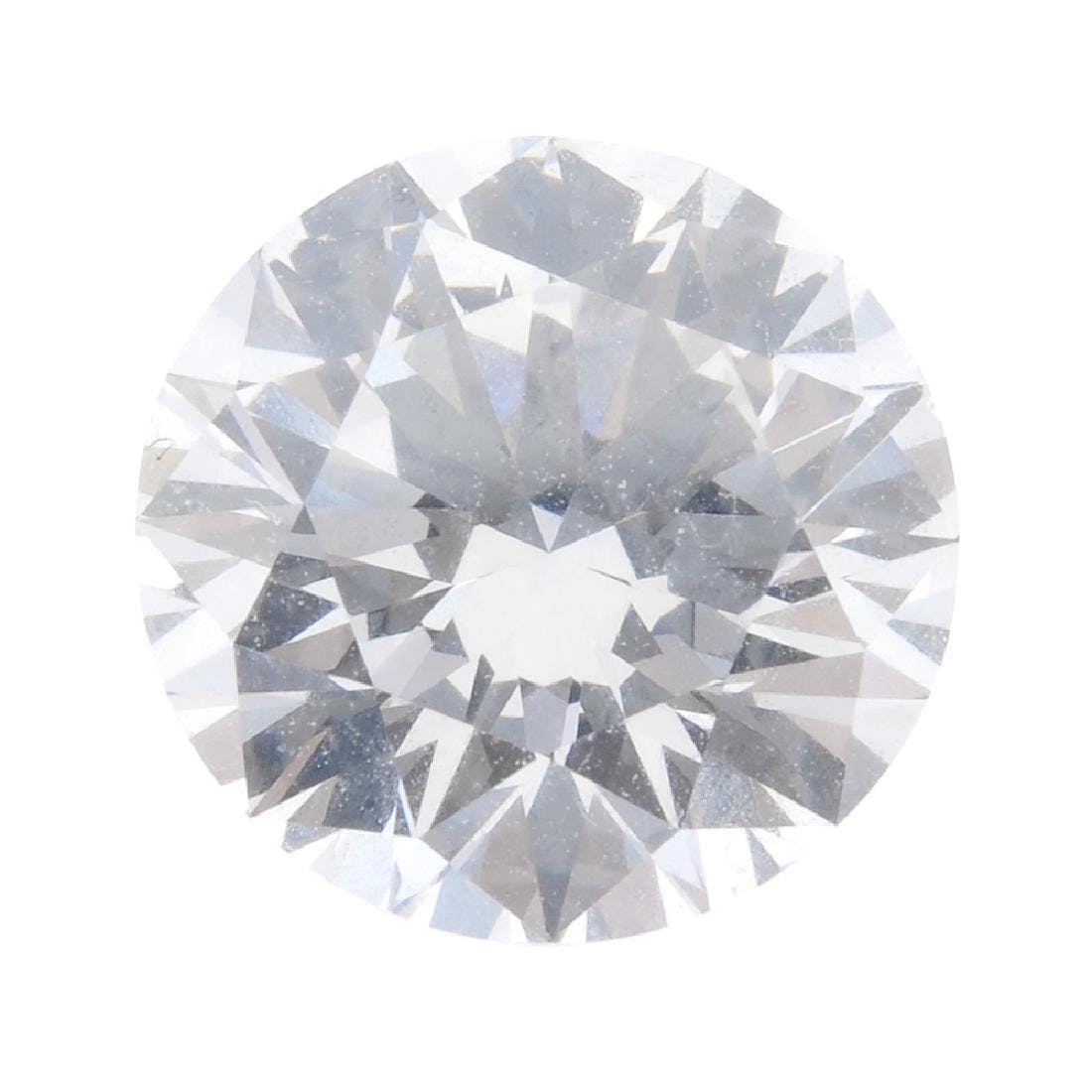 HPHT diamond - H color