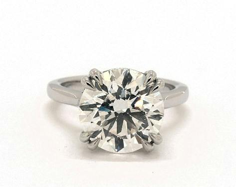 5.06ct solitaire engagement ring - what carat diamond should I get