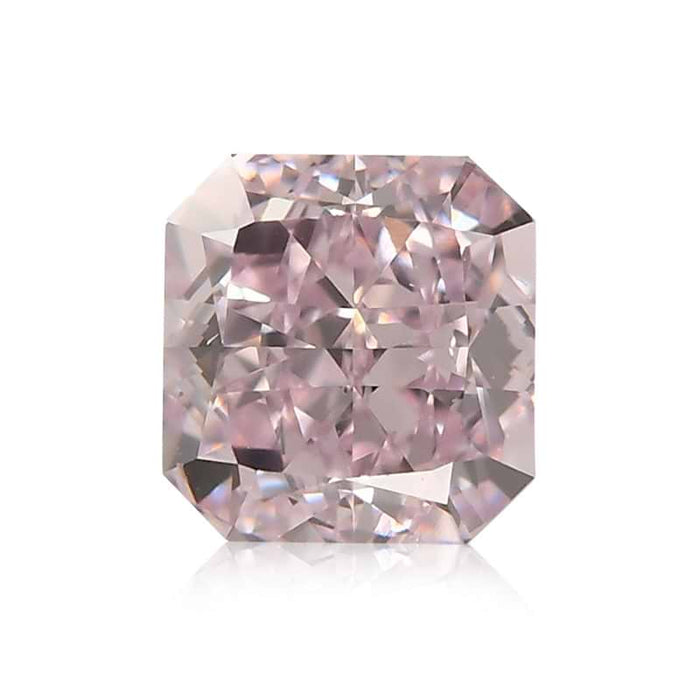0.71 Pink VS2 Fancy Color Radiant Diamond
