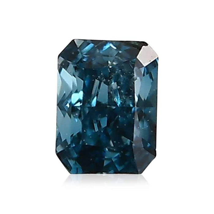 0.08 Blue VS1 Fancy Color Radiant Diamond