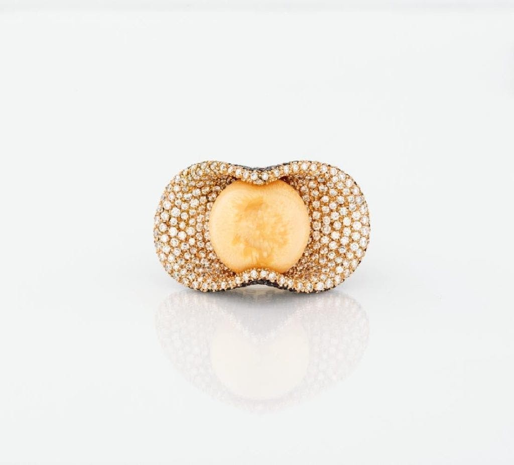 melo pearl ring