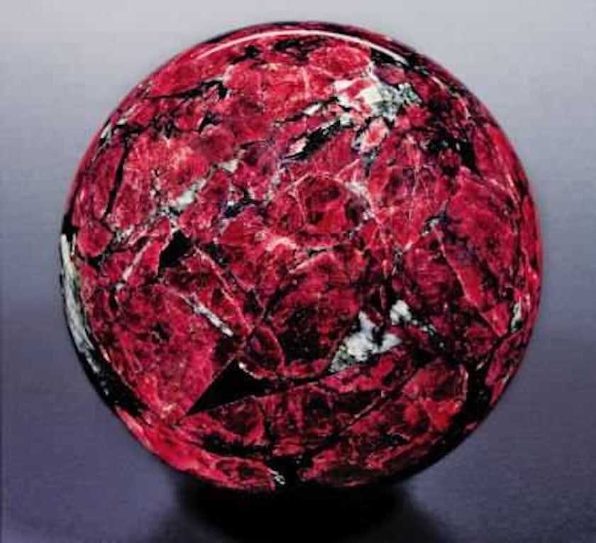 Dragon's blood sphere - Russia