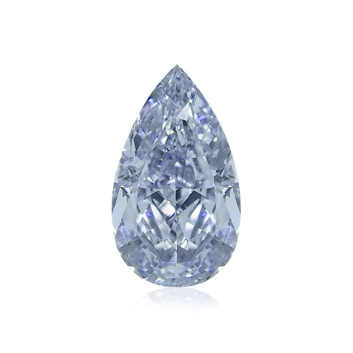 1.50 Blue VS1 Fancy Color Pear Diamond