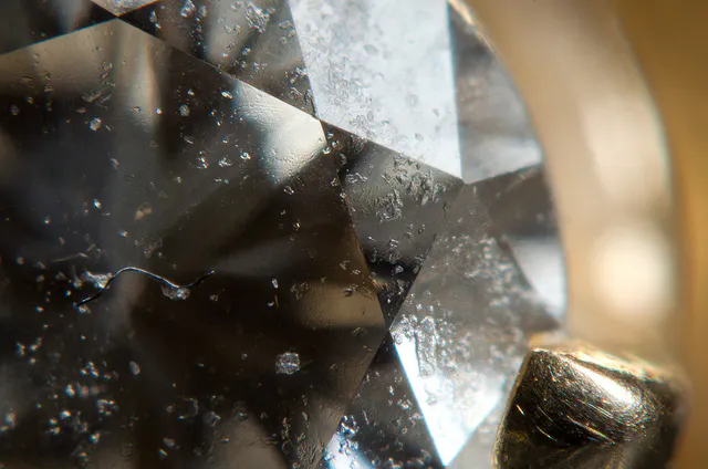 Diamond - gemstone hardness