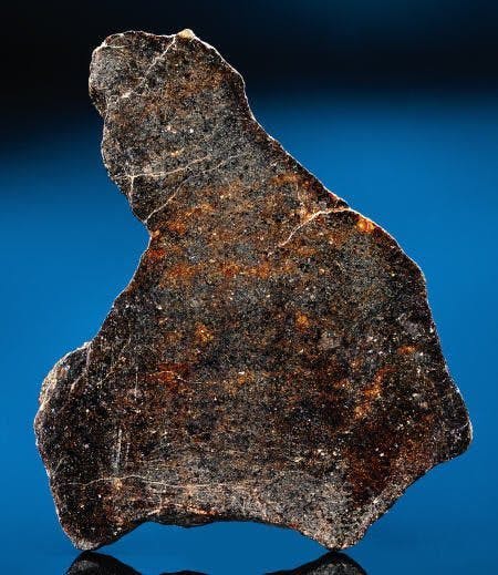 meteorite, possibly from Mercury