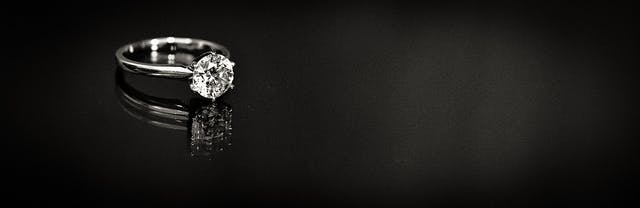 gem rings - diamond solitaire