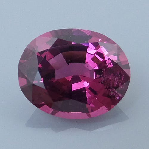 spinel 69 before - repaired and recut gems