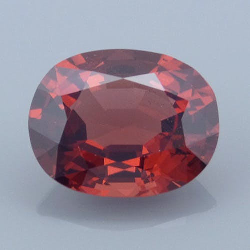 spinel 75 before - repaired and recut gems