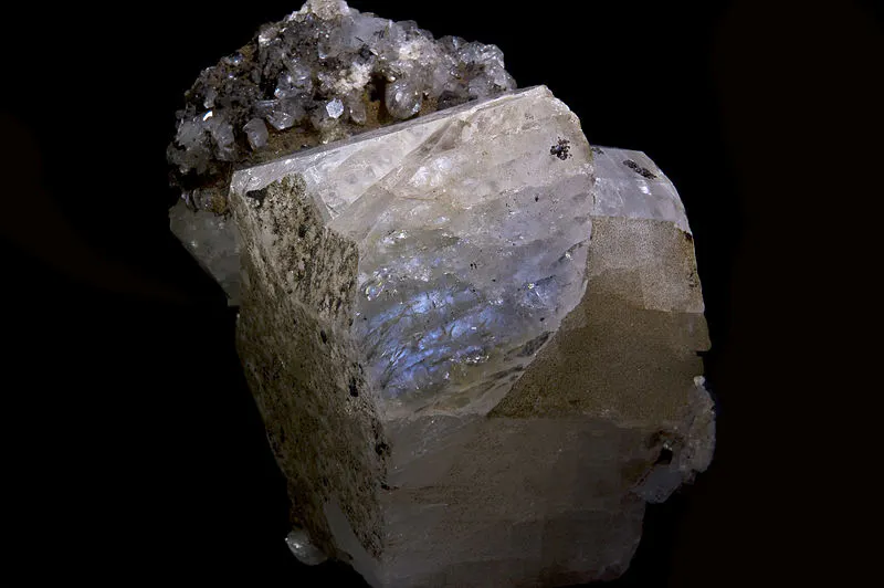 Swiss adularia crystal