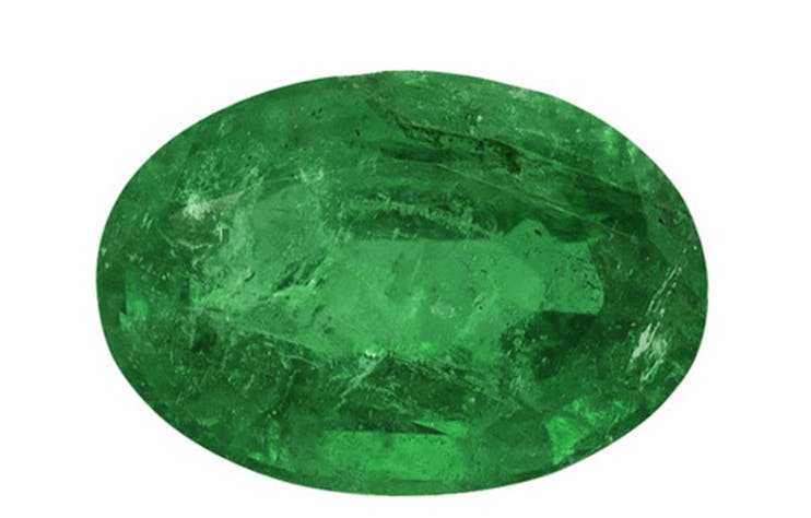 A grade - emerald quality