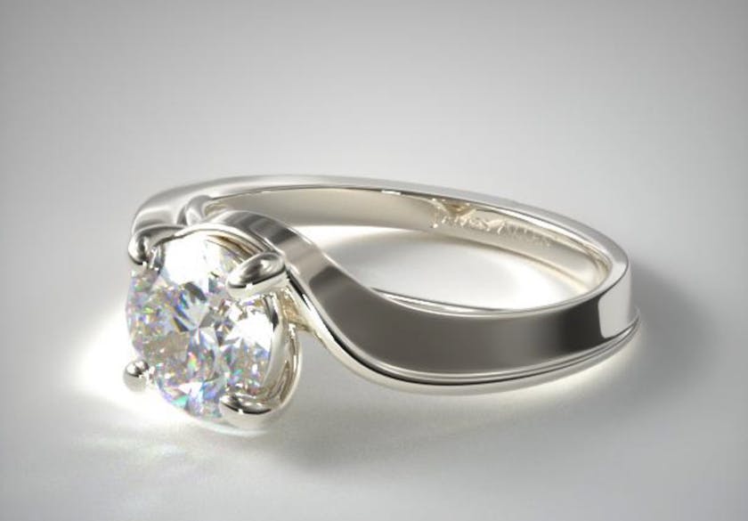 bypass engagement ring