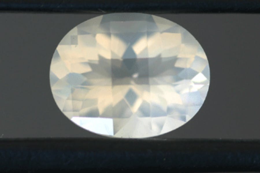 gem cutting styles - checkerboard opal