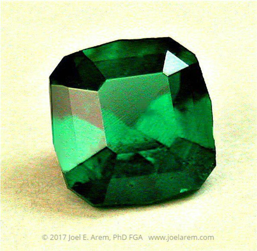 faceted dioptase