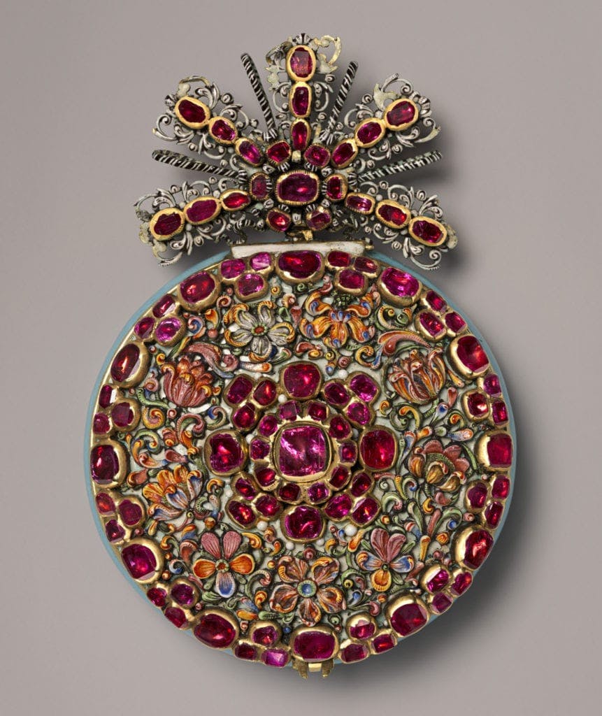 The Great Ruby Watch, 1670 - Germany