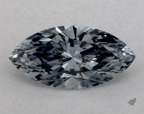  0.75 Carat Blue SI1  marquise diamond