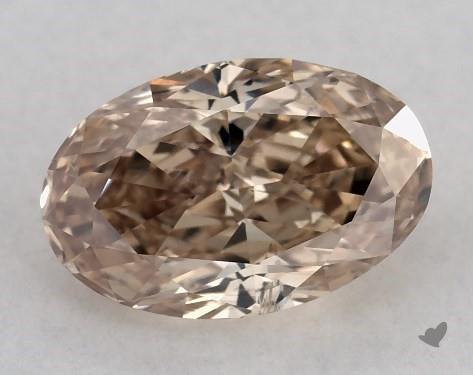  1.01 Carat Brown I1  oval diamond