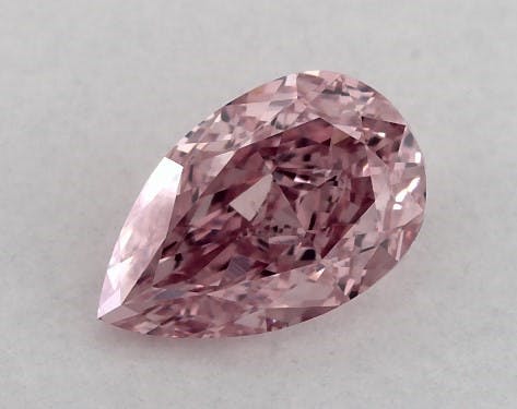 0.61-Carat pear diamond James Allen