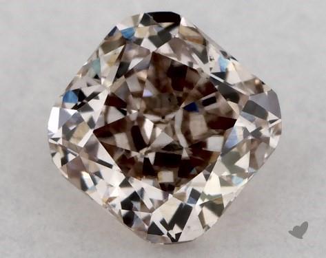  0.24 Carat Brown VS2  radiant diamond