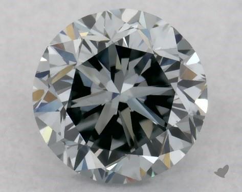  0.31 Carat Blue VS2  round diamond
