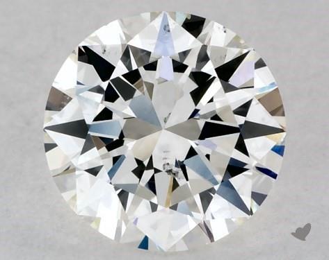  0.50 Carat I SI1 Very Good Cut round diamond