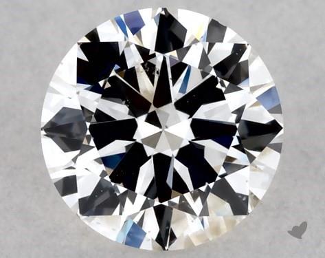  0.50 Carat I SI1 Very Good Cut round diamond