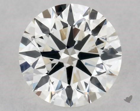  0.50 Carat I SI1 Excellent Cut round diamond