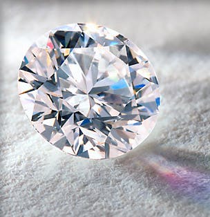 faceted diamond - diamond cuts