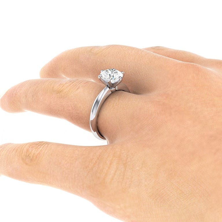 engagement ring - diamond proportions