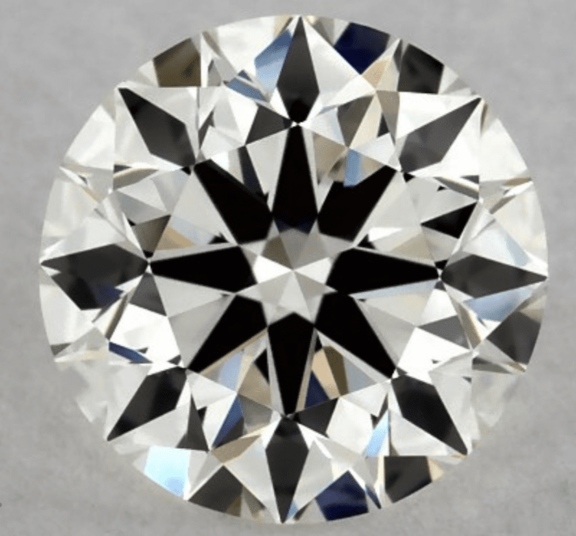 F clarity diamond